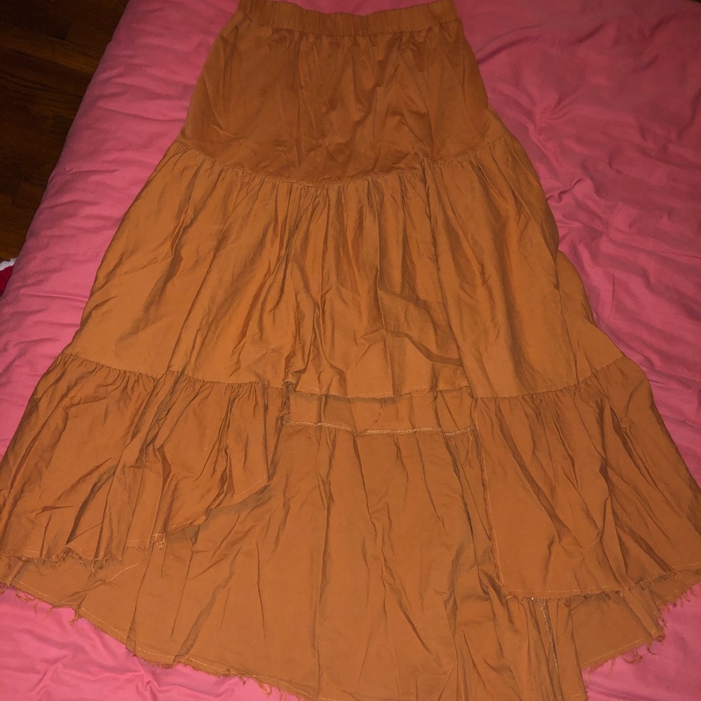 Maxi skirt